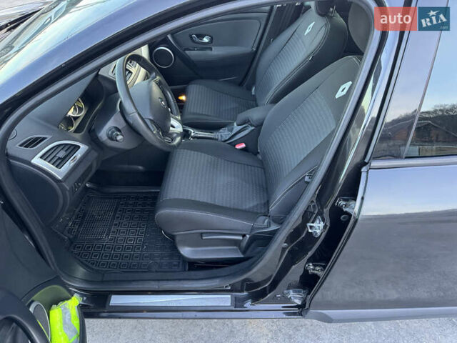 Черный Рено Меган, объемом двигателя 1.46 л и пробегом 253 тыс. км за 5950 $, фото 18 на Automoto.ua