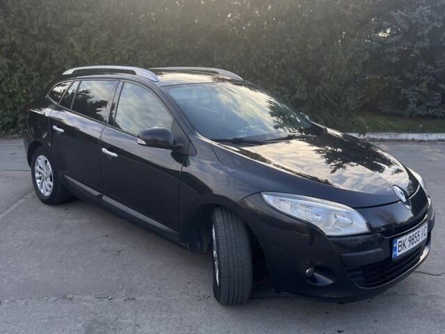 Чорний Рено Меган, об'ємом двигуна 1.5 л та пробігом 3 тис. км за 5900 $, фото 1 на Automoto.ua