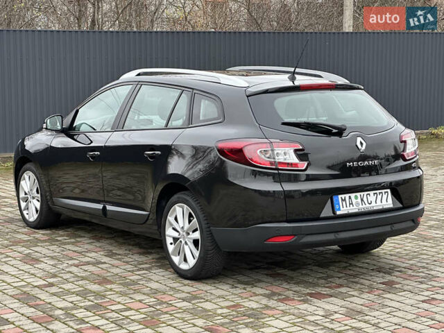 Черный Рено Меган, объемом двигателя 1.46 л и пробегом 277 тыс. км за 7300 $, фото 10 на Automoto.ua