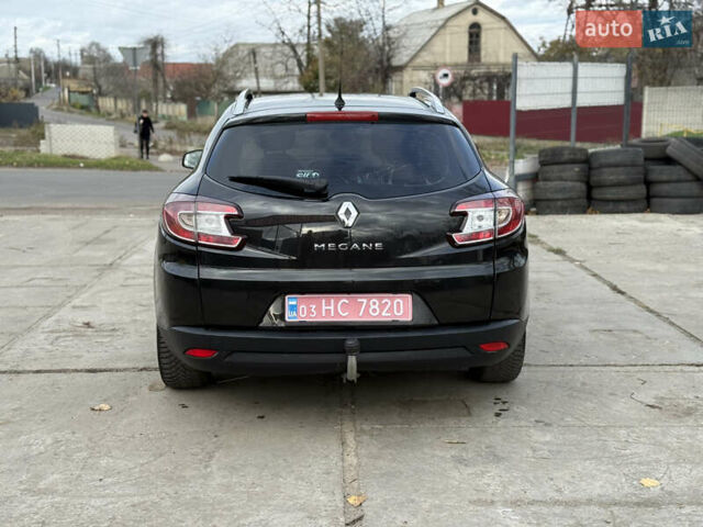 Черный Рено Меган, объемом двигателя 1.6 л и пробегом 212 тыс. км за 6700 $, фото 5 на Automoto.ua
