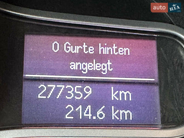 Черный Рено Меган, объемом двигателя 1.46 л и пробегом 277 тыс. км за 7300 $, фото 50 на Automoto.ua