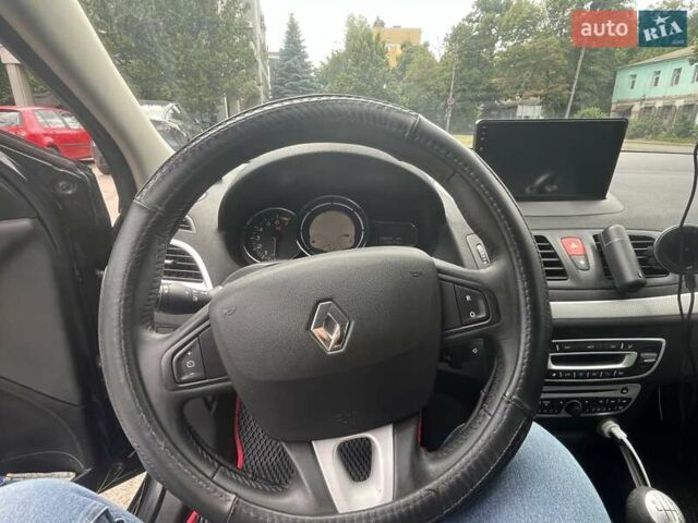 Чорний Рено Меган, об'ємом двигуна 1.4 л та пробігом 230 тис. км за 7500 $, фото 19 на Automoto.ua