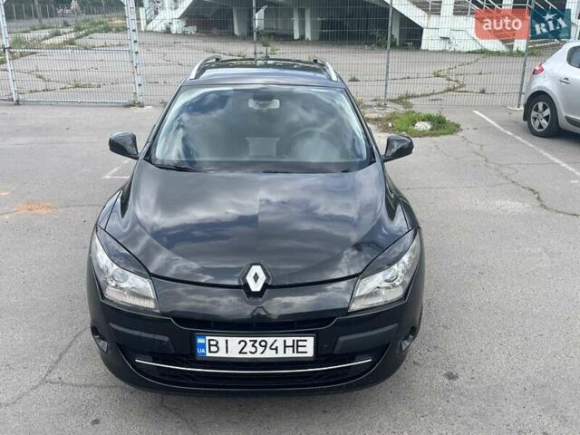 Чорний Рено Меган, об'ємом двигуна 1.4 л та пробігом 230 тис. км за 7500 $, фото 8 на Automoto.ua