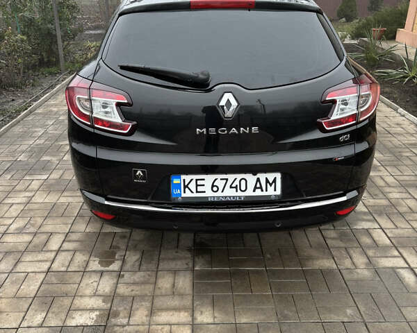 Чорний Рено Меган, об'ємом двигуна 1.46 л та пробігом 307 тис. км за 8200 $, фото 3 на Automoto.ua