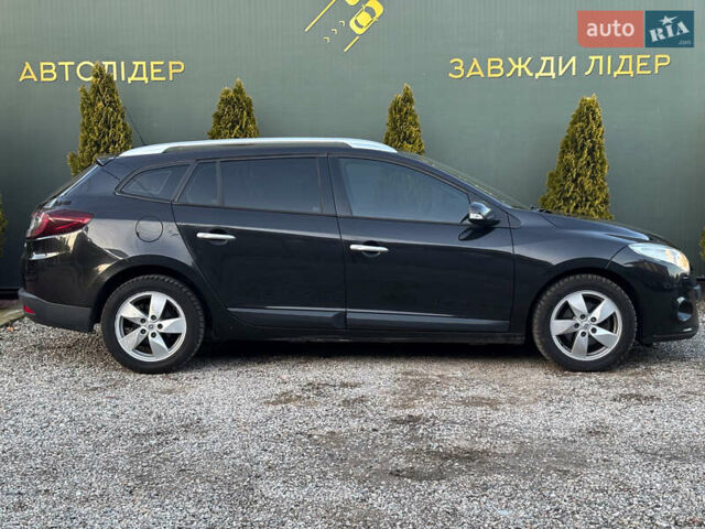 Черный Рено Меган, объемом двигателя 1.46 л и пробегом 240 тыс. км за 6990 $, фото 3 на Automoto.ua