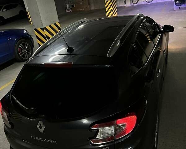 Черный Рено Меган, объемом двигателя 1.46 л и пробегом 335 тыс. км за 6500 $, фото 22 на Automoto.ua