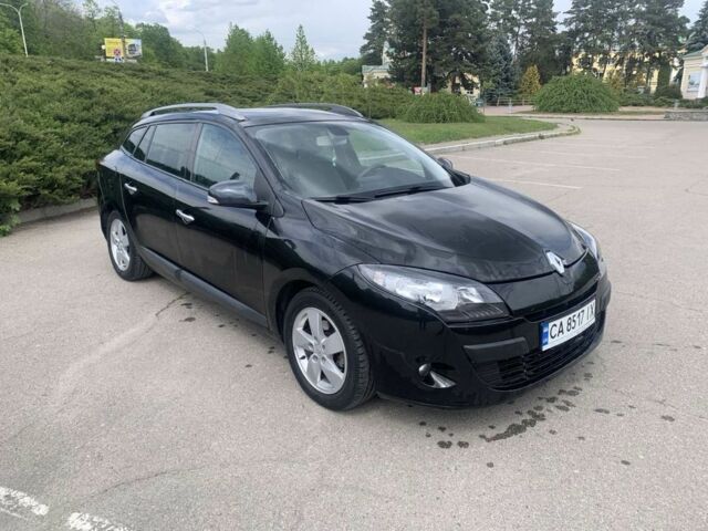 Черный Рено Меган, объемом двигателя 1.5 л и пробегом 264 тыс. км за 6500 $, фото 1 на Automoto.ua