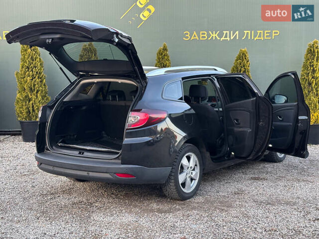 Черный Рено Меган, объемом двигателя 1.46 л и пробегом 240 тыс. км за 6990 $, фото 12 на Automoto.ua