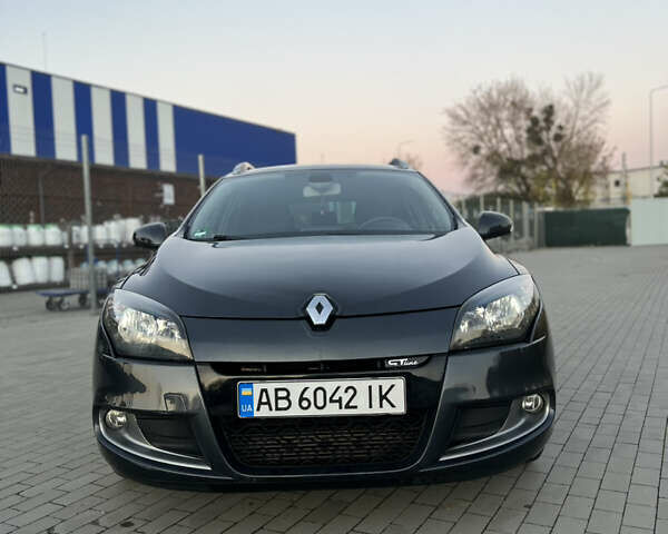 Черный Рено Меган, объемом двигателя 1.46 л и пробегом 215 тыс. км за 7200 $, фото 12 на Automoto.ua