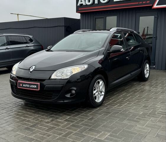 Чорний Рено Меган, об'ємом двигуна 1.6 л та пробігом 185 тис. км за 7600 $, фото 9 на Automoto.ua