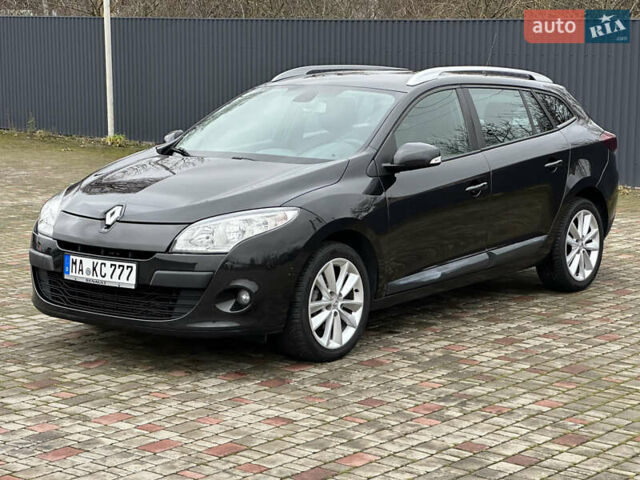 Черный Рено Меган, объемом двигателя 1.46 л и пробегом 277 тыс. км за 7300 $, фото 2 на Automoto.ua