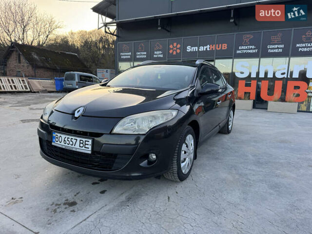 Черный Рено Меган, объемом двигателя 1.46 л и пробегом 253 тыс. км за 5950 $, фото 20 на Automoto.ua