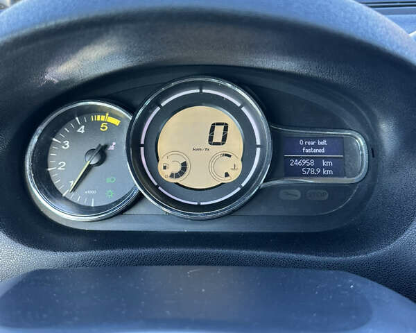 Чорний Рено Меган, об'ємом двигуна 1.46 л та пробігом 243 тис. км за 7600 $, фото 12 на Automoto.ua