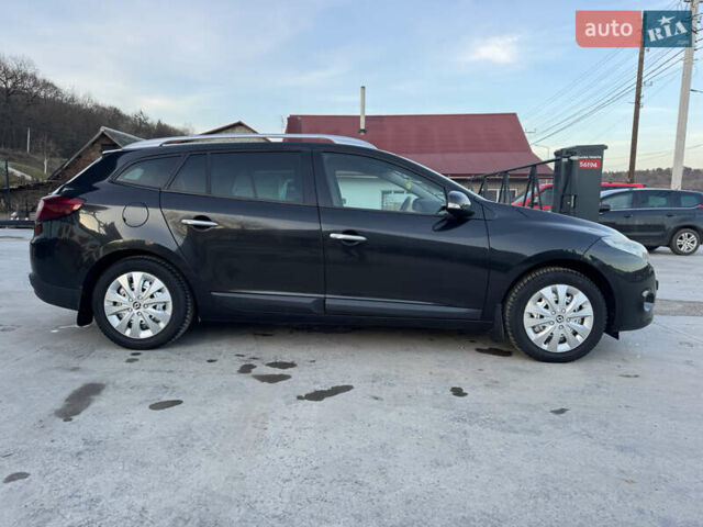 Черный Рено Меган, объемом двигателя 1.46 л и пробегом 253 тыс. км за 5950 $, фото 10 на Automoto.ua