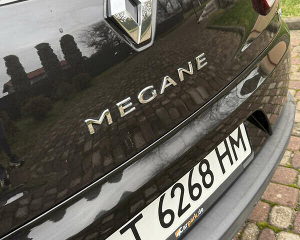 Черный Рено Меган, объемом двигателя 1.4 л и пробегом 185 тыс. км за 5999 $, фото 30 на Automoto.ua