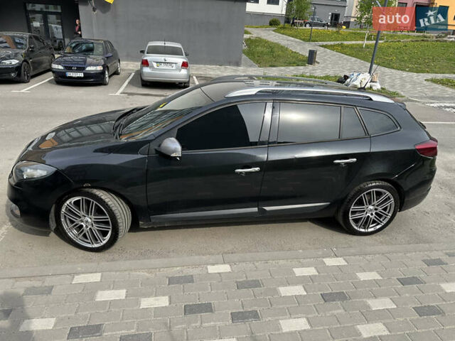 Черный Рено Меган, объемом двигателя 1.87 л и пробегом 325 тыс. км за 7890 $, фото 36 на Automoto.ua