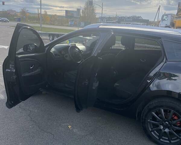 Черный Рено Меган, объемом двигателя 1.5 л и пробегом 290 тыс. км за 7200 $, фото 15 на Automoto.ua