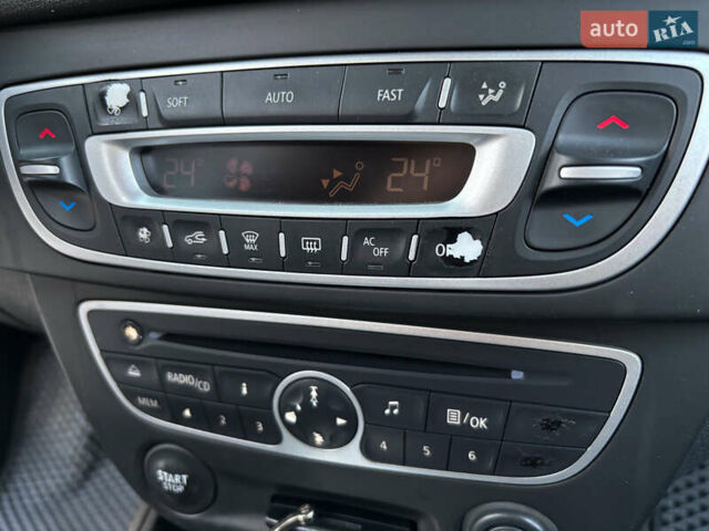 Черный Рено Меган, объемом двигателя 1.46 л и пробегом 240 тыс. км за 6990 $, фото 21 на Automoto.ua