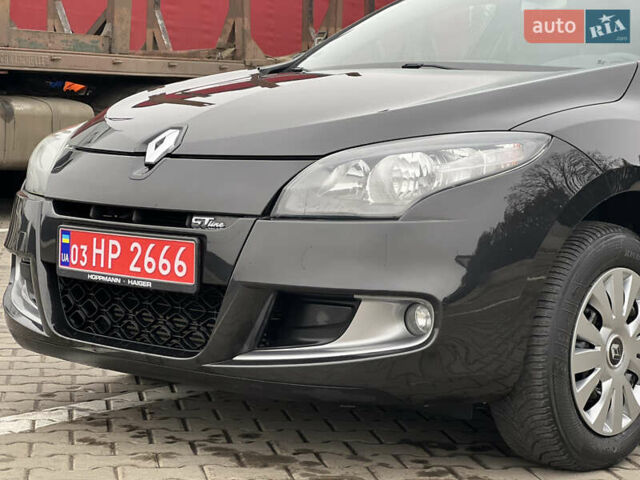 Черный Рено Меган, объемом двигателя 1.4 л и пробегом 170 тыс. км за 6900 $, фото 12 на Automoto.ua