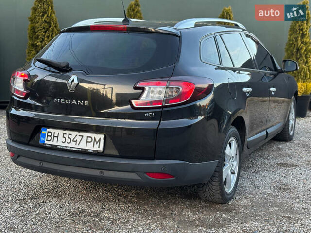 Черный Рено Меган, объемом двигателя 1.46 л и пробегом 240 тыс. км за 6990 $, фото 11 на Automoto.ua