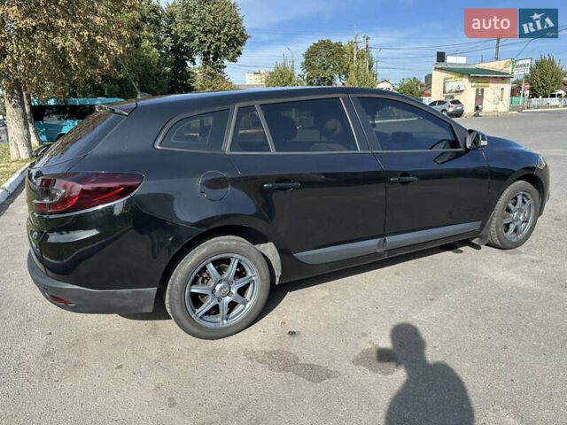 Черный Рено Меган, объемом двигателя 1.46 л и пробегом 278 тыс. км за 6100 $, фото 6 на Automoto.ua