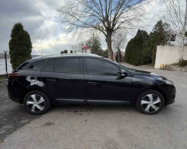 Черный Рено Меган, объемом двигателя 1.5 л и пробегом 288 тыс. км за 6999 $, фото 12 на Automoto.ua