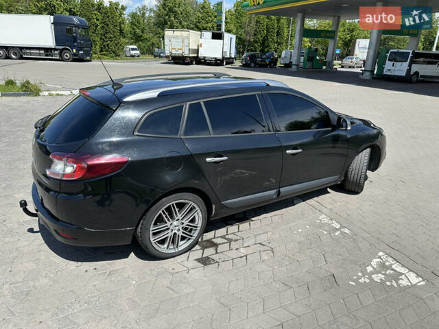 Черный Рено Меган, объемом двигателя 1.87 л и пробегом 325 тыс. км за 7890 $, фото 24 на Automoto.ua