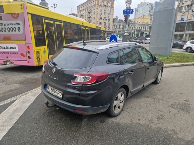 Черный Рено Меган, объемом двигателя 1.5 л и пробегом 398 тыс. км за 6199 $, фото 4 на Automoto.ua