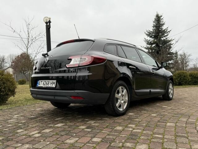 Черный Рено Меган, объемом двигателя 1.4 л и пробегом 185 тыс. км за 5999 $, фото 15 на Automoto.ua