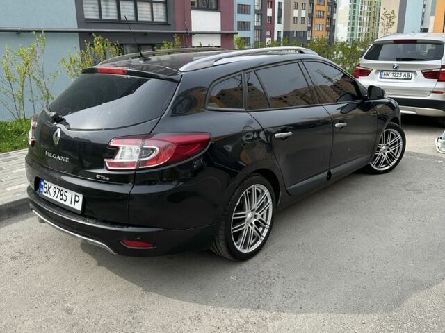 Черный Рено Меган, объемом двигателя 1.9 л и пробегом 320 тыс. км за 7790 $, фото 22 на Automoto.ua