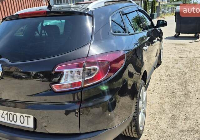 Черный Рено Меган, объемом двигателя 1.46 л и пробегом 270 тыс. км за 7800 $, фото 7 на Automoto.ua