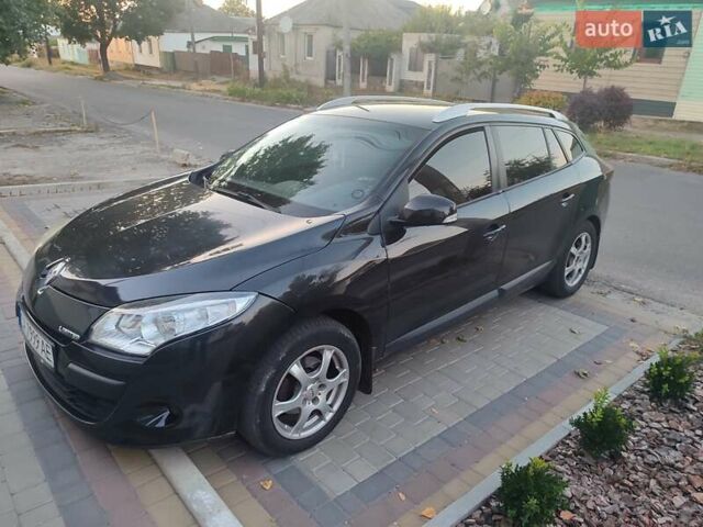 Черный Рено Меган, объемом двигателя 1.87 л и пробегом 263 тыс. км за 7300 $, фото 3 на Automoto.ua