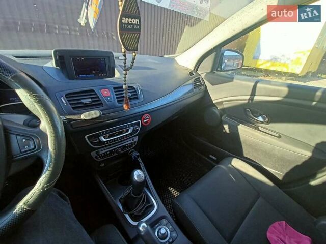 Черный Рено Меган, объемом двигателя 1.46 л и пробегом 296 тыс. км за 7100 $, фото 8 на Automoto.ua