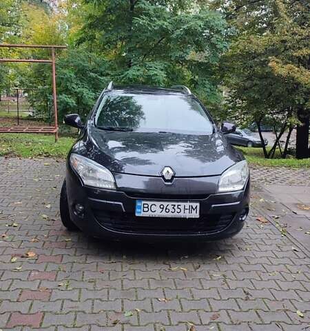 Чорний Рено Меган, об'ємом двигуна 1.46 л та пробігом 349 тис. км за 5700 $, фото 8 на Automoto.ua