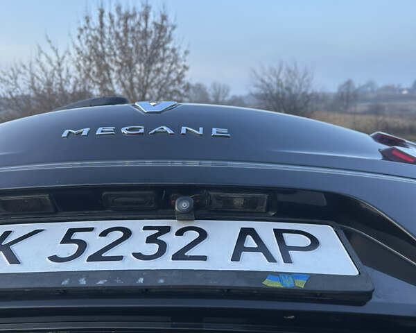 Черный Рено Меган, объемом двигателя 1.46 л и пробегом 285 тыс. км за 6700 $, фото 11 на Automoto.ua