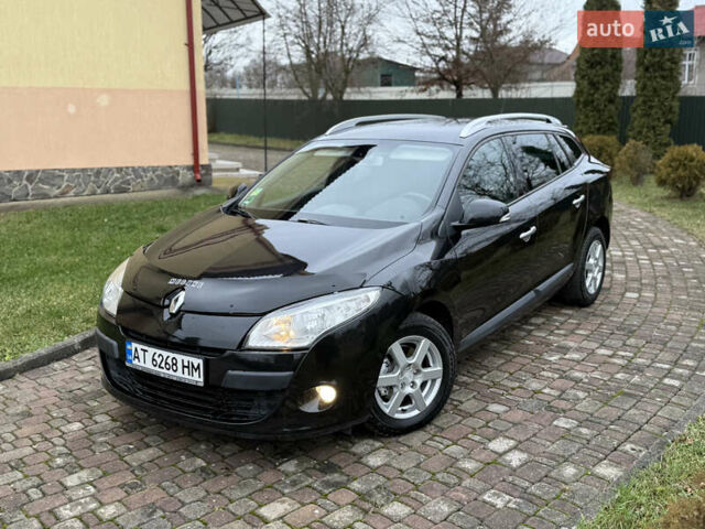 Черный Рено Меган, объемом двигателя 1.4 л и пробегом 185 тыс. км за 5999 $, фото 1 на Automoto.ua
