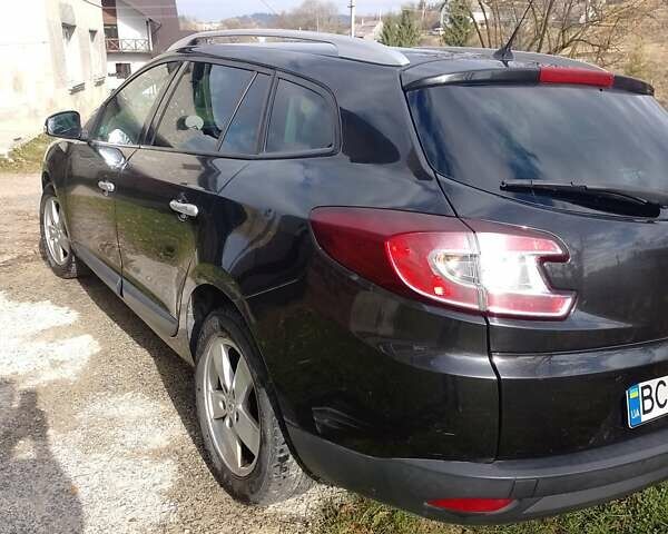 Черный Рено Меган, объемом двигателя 1.46 л и пробегом 258 тыс. км за 5800 $, фото 8 на Automoto.ua