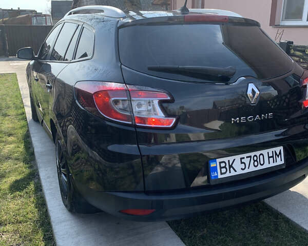 Черный Рено Меган, объемом двигателя 1.46 л и пробегом 260 тыс. км за 7000 $, фото 4 на Automoto.ua