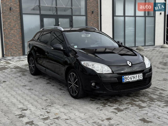 Черный Рено Меган, объемом двигателя 1.5 л и пробегом 240 тыс. км за 6500 $, фото 8 на Automoto.ua