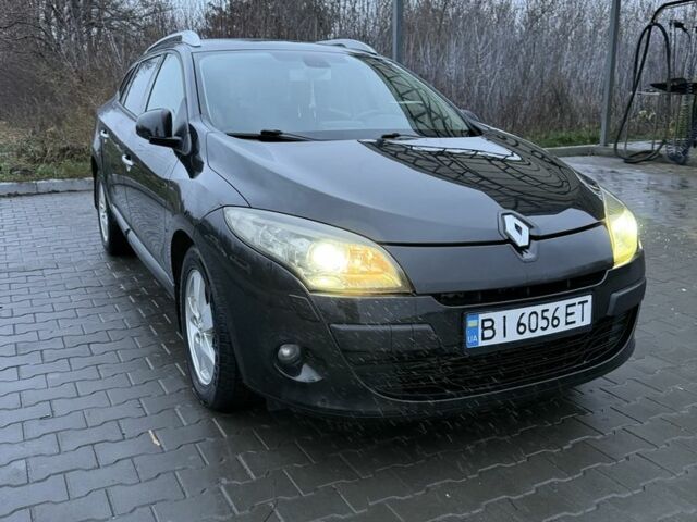 Черный Рено Меган, объемом двигателя 1.5 л и пробегом 380 тыс. км за 7300 $, фото 2 на Automoto.ua