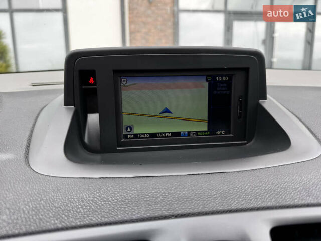 Черный Рено Меган, объемом двигателя 1.5 л и пробегом 240 тыс. км за 6500 $, фото 23 на Automoto.ua