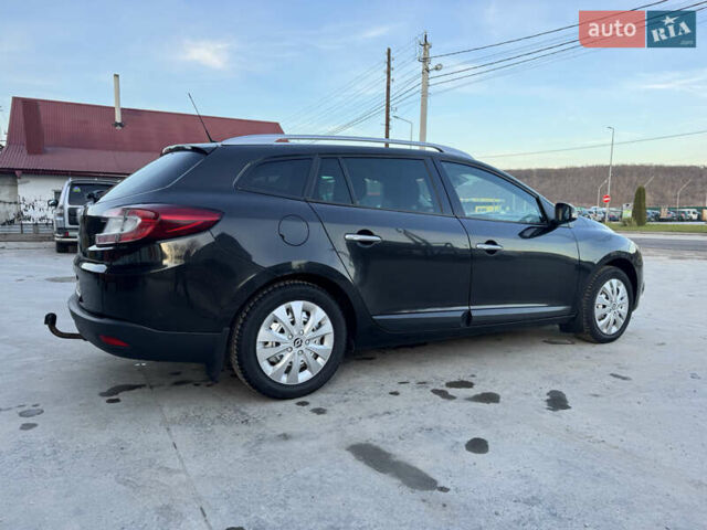 Черный Рено Меган, объемом двигателя 1.46 л и пробегом 253 тыс. км за 5950 $, фото 9 на Automoto.ua