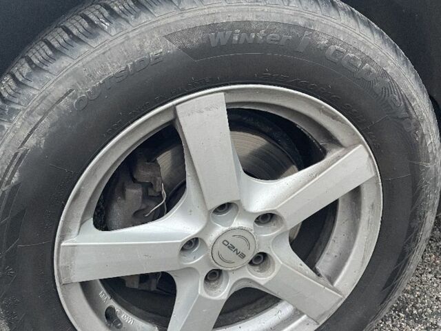 Черный Рено Меган, объемом двигателя 1.5 л и пробегом 330 тыс. км за 8000 $, фото 13 на Automoto.ua