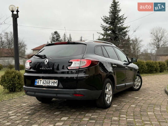 Черный Рено Меган, объемом двигателя 1.4 л и пробегом 185 тыс. км за 5999 $, фото 36 на Automoto.ua