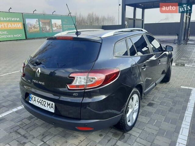 Чорний Рено Меган, об'ємом двигуна 1.46 л та пробігом 253 тис. км за 7950 $, фото 2 на Automoto.ua