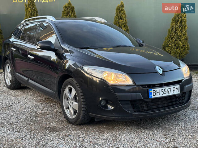 Черный Рено Меган, объемом двигателя 1.46 л и пробегом 240 тыс. км за 6990 $, фото 7 на Automoto.ua