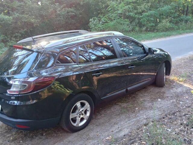 Черный Рено Меган, объемом двигателя 1.5 л и пробегом 330 тыс. км за 5999 $, фото 6 на Automoto.ua