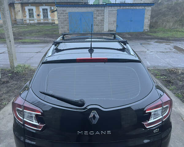 Черный Рено Меган, объемом двигателя 1.46 л и пробегом 239 тыс. км за 7399 $, фото 17 на Automoto.ua