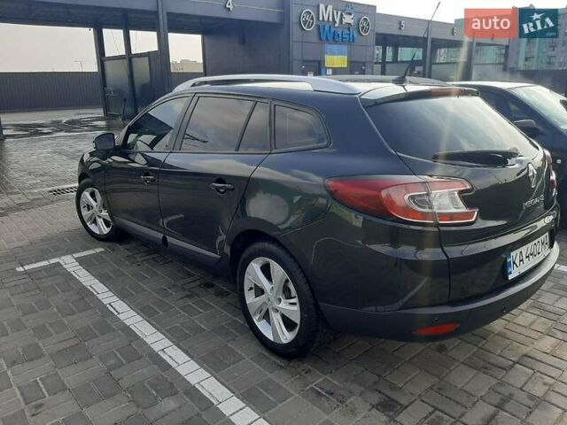 Чорний Рено Меган, об'ємом двигуна 1.46 л та пробігом 253 тис. км за 7950 $, фото 1 на Automoto.ua