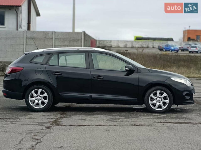 Черный Рено Меган, объемом двигателя 1.6 л и пробегом 196 тыс. км за 7500 $, фото 9 на Automoto.ua